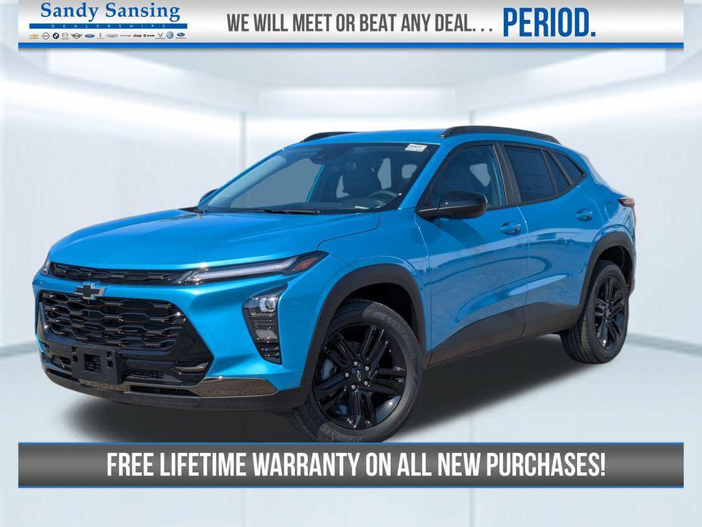 new 2025 Chevrolet Trax car, priced at $26,290