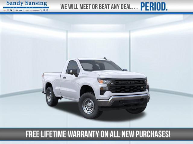 new 2025 Chevrolet Silverado 1500 car, priced at $39,505