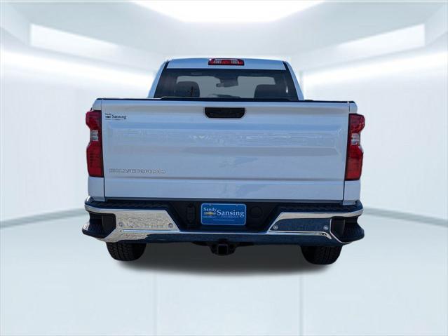 new 2025 Chevrolet Silverado 1500 car, priced at $37,505