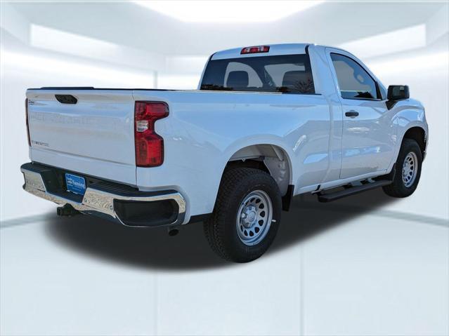 new 2025 Chevrolet Silverado 1500 car, priced at $37,505