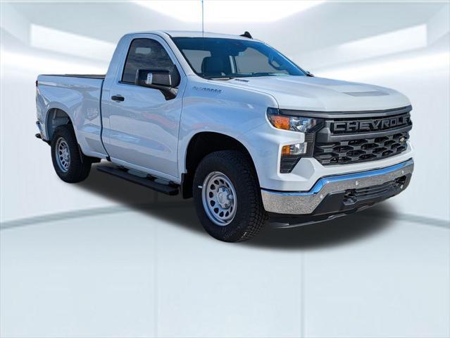 new 2025 Chevrolet Silverado 1500 car, priced at $37,505