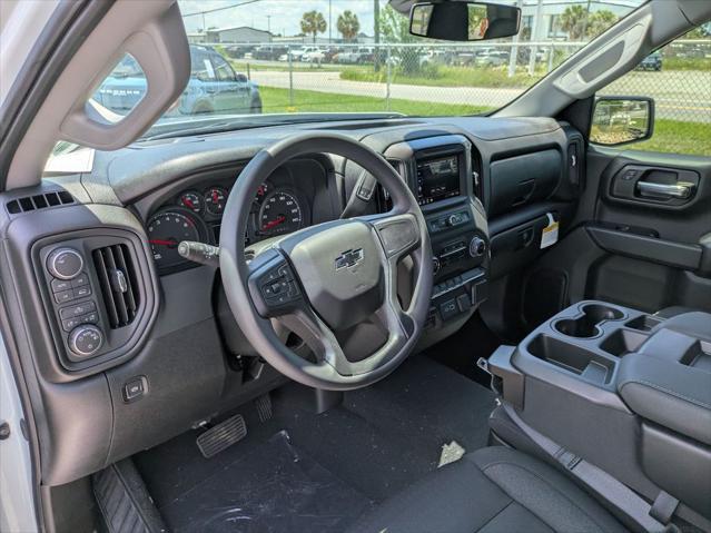 new 2025 Chevrolet Silverado 1500 car, priced at $49,345
