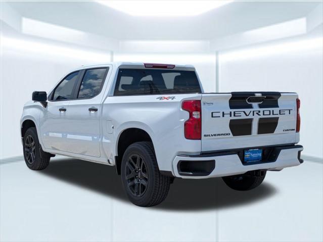 new 2025 Chevrolet Silverado 1500 car, priced at $49,345