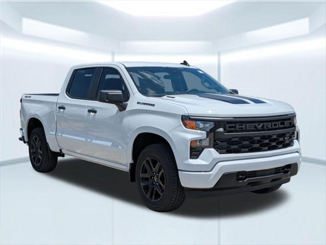 new 2025 Chevrolet Silverado 1500 car, priced at $49,345