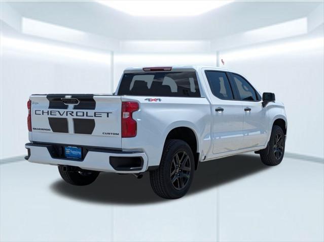 new 2025 Chevrolet Silverado 1500 car, priced at $49,345