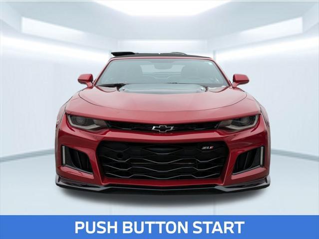 used 2023 Chevrolet Camaro car, priced at $74,480