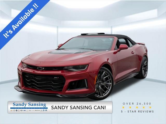 used 2023 Chevrolet Camaro car, priced at $74,480