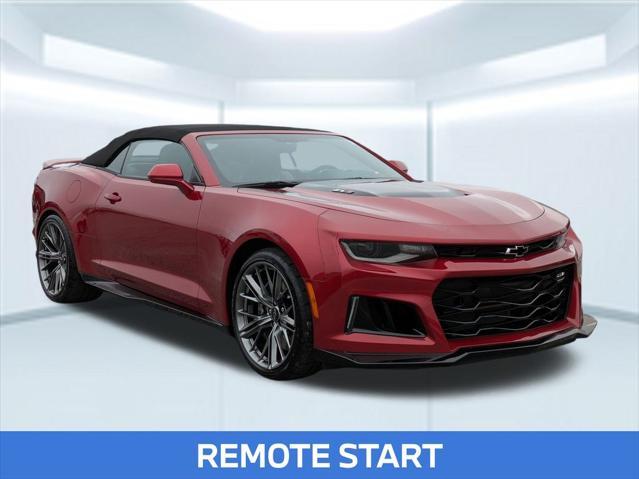 used 2023 Chevrolet Camaro car, priced at $74,480