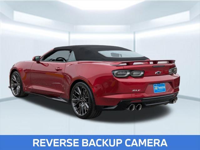 used 2023 Chevrolet Camaro car, priced at $74,480