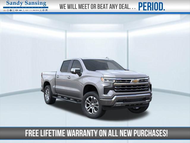 new 2025 Chevrolet Silverado 1500 car, priced at $64,635