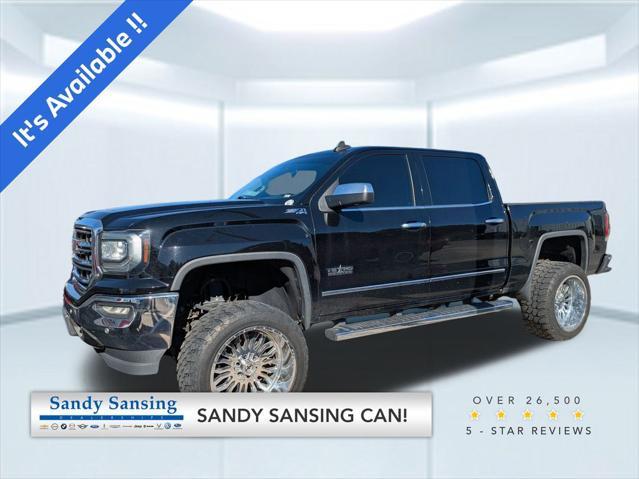 used 2018 GMC Sierra 1500 car, priced at $35,665