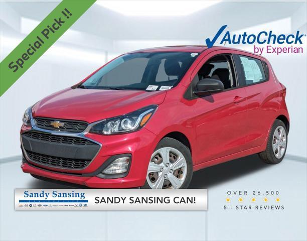 used 2020 Chevrolet Spark car, priced at $11,898