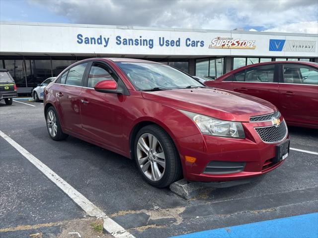 used 2011 Chevrolet Cruze car, priced at $2,999