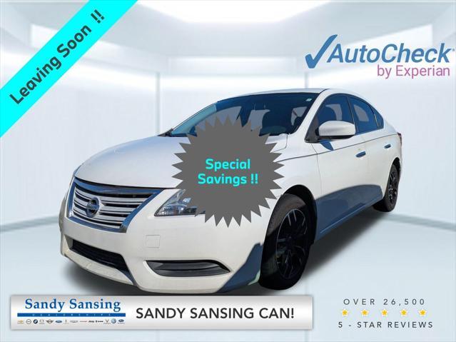 used 2015 Nissan Sentra car, priced at $4,990