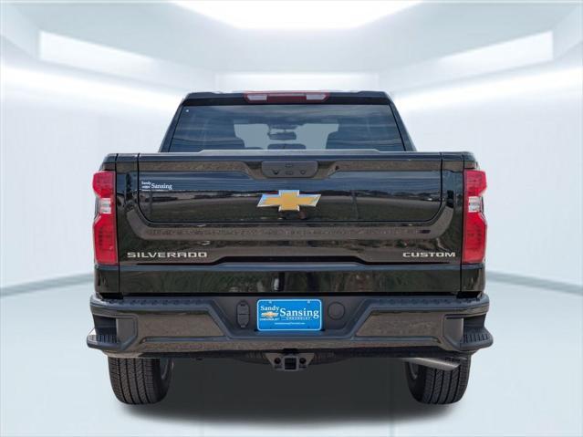 new 2025 Chevrolet Silverado 1500 car, priced at $44,525