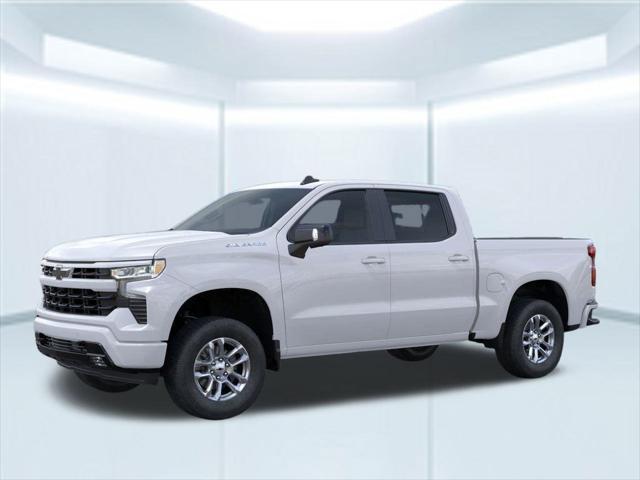 new 2025 Chevrolet Silverado 1500 car, priced at $54,785