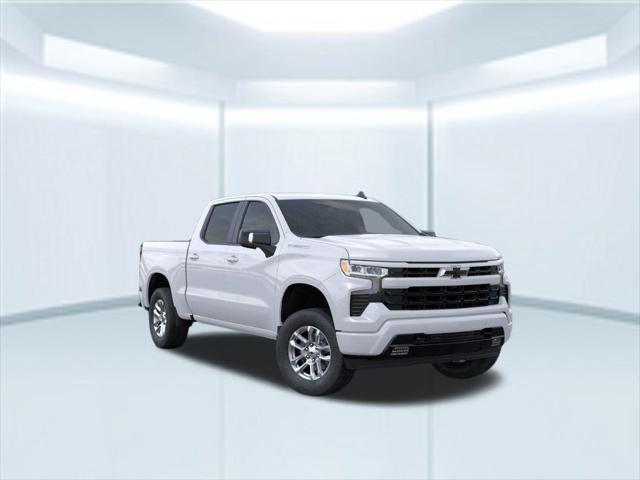 new 2025 Chevrolet Silverado 1500 car, priced at $54,785