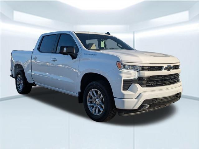 new 2025 Chevrolet Silverado 1500 car, priced at $54,785