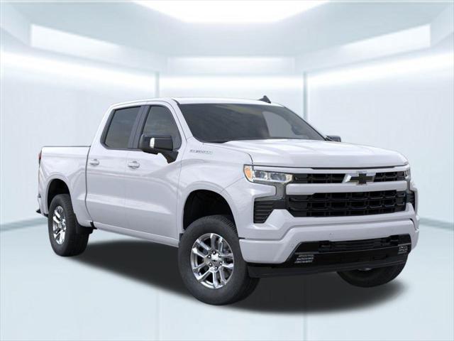 new 2025 Chevrolet Silverado 1500 car, priced at $54,785