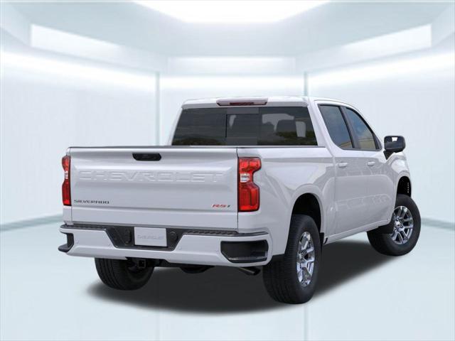 new 2025 Chevrolet Silverado 1500 car, priced at $54,785