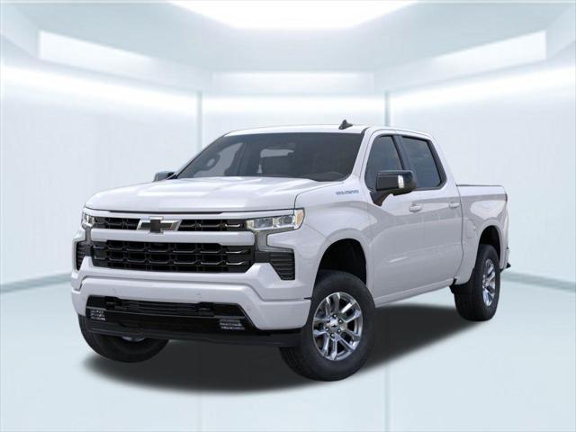 new 2025 Chevrolet Silverado 1500 car, priced at $54,785