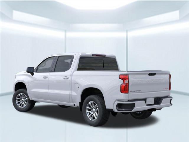 new 2025 Chevrolet Silverado 1500 car, priced at $54,785