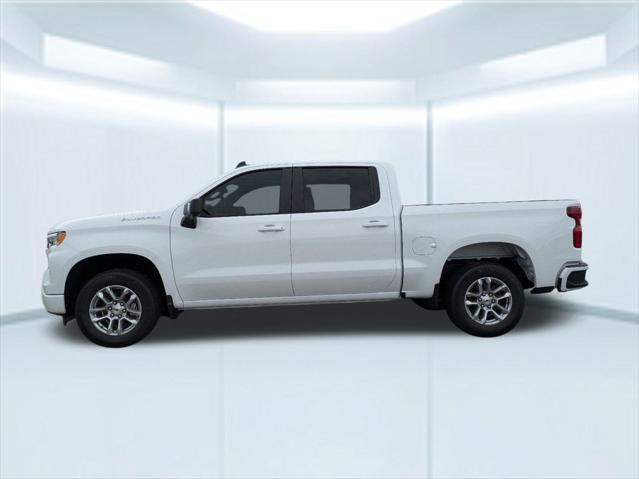 new 2025 Chevrolet Silverado 1500 car, priced at $57,035