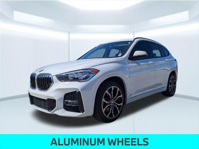 used 2021 BMW X1 car, priced at $25,505