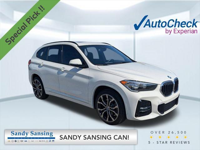 used 2021 BMW X1 car, priced at $25,490