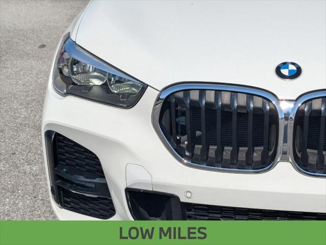 used 2021 BMW X1 car, priced at $25,490