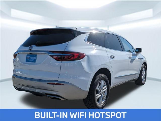 used 2021 Buick Enclave car, priced at $25,660