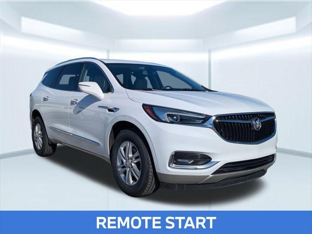 used 2021 Buick Enclave car, priced at $25,660