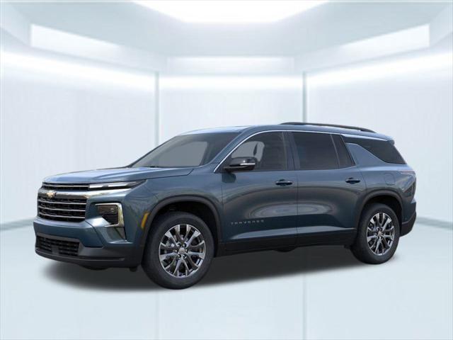 new 2025 Chevrolet Traverse car, priced at $45,635