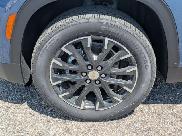 new 2025 Chevrolet Traverse car, priced at $45,635