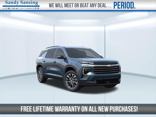 new 2025 Chevrolet Traverse car, priced at $45,635