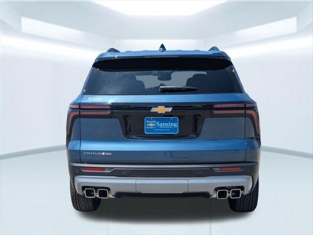 new 2025 Chevrolet Traverse car, priced at $45,635