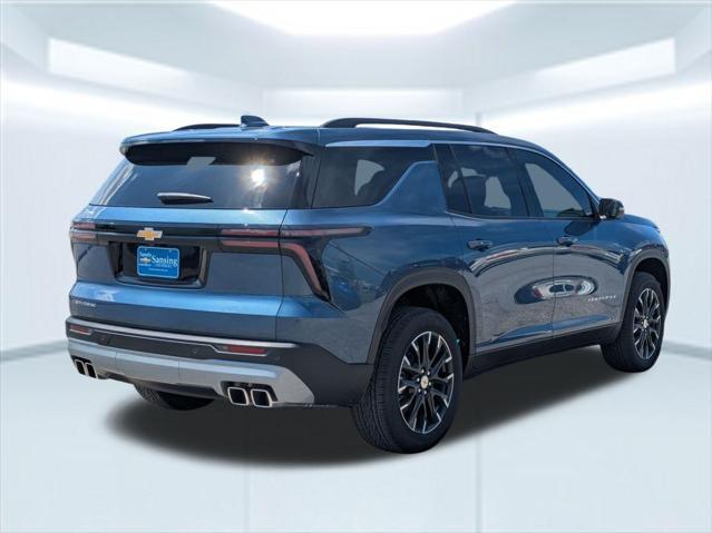 new 2025 Chevrolet Traverse car, priced at $45,635