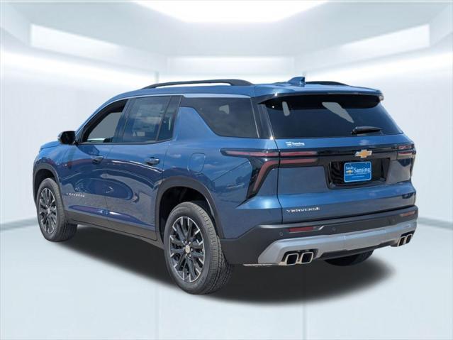 new 2025 Chevrolet Traverse car, priced at $45,635