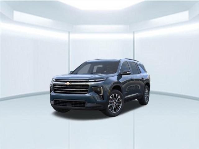 new 2025 Chevrolet Traverse car, priced at $45,635