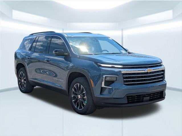 new 2025 Chevrolet Traverse car, priced at $45,635