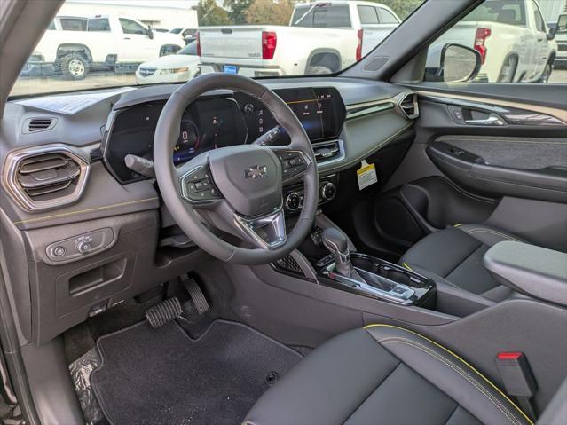 new 2025 Chevrolet TrailBlazer car, priced at $30,680