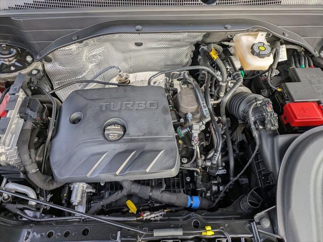 new 2025 Chevrolet TrailBlazer car, priced at $30,680