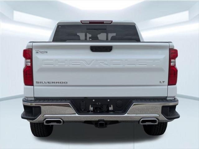 new 2025 Chevrolet Silverado 1500 car, priced at $60,570