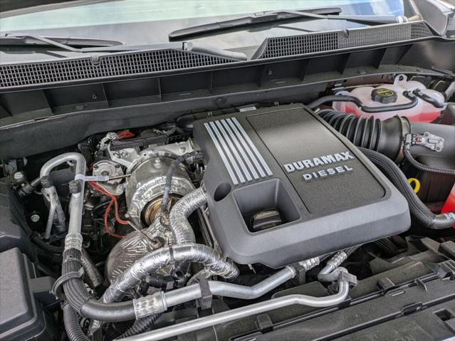 new 2025 Chevrolet Silverado 1500 car, priced at $60,570