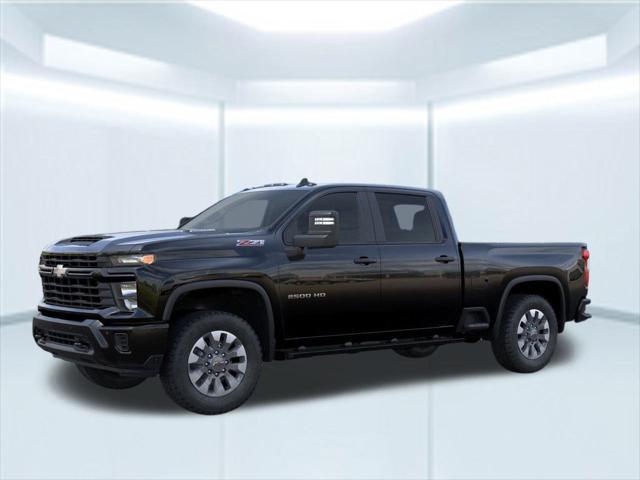 new 2025 Chevrolet Silverado 2500 car, priced at $67,435