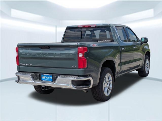 new 2025 Chevrolet Silverado 1500 car, priced at $62,275