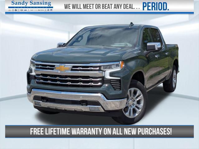 new 2025 Chevrolet Silverado 1500 car, priced at $62,275
