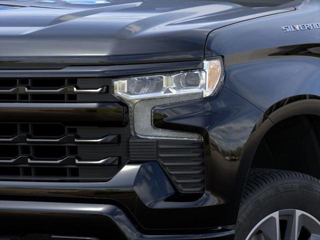 new 2025 Chevrolet Silverado 1500 car, priced at $59,325