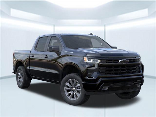 new 2025 Chevrolet Silverado 1500 car, priced at $59,325