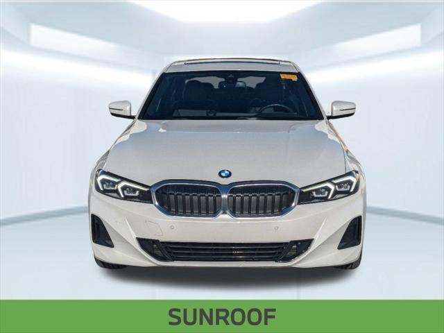 used 2024 BMW 330 car, priced at $38,310